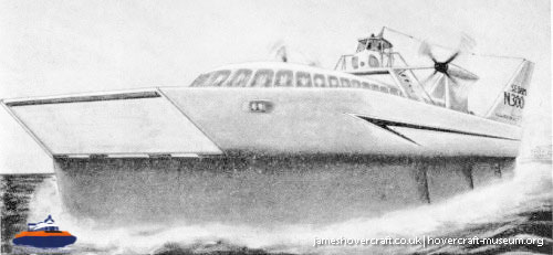 SEDAM N300 -  (credit: The <a href='http://www.hovercraft-museum.org/' target='_blank'>Hovercraft Museum Trust</a>).